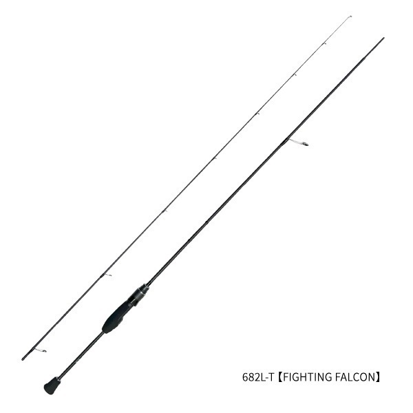 KAHUNA LIGHT GAME【ライトソルトバーサタイル/アジング/ボートアジング/メバリング】(682L-T <FIGHTING FALCON>)